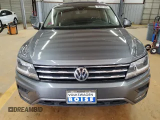 2021 Volkswagen Tiguan SE z VIN 3VV2B7AX6MM086605, wystawiony jako Copart lot #56351285 z przebiegiem 33 460 mil mil oraz Szkoda całkowita • Salvage title. Historia ofert i sprzedaży dostępna na DreamBid. Obrazek 5.