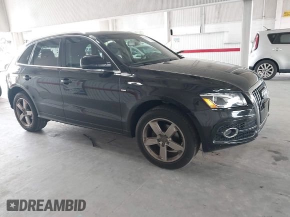 2012 Audi Q5 Premium Plus with VIN WA1DKAFP8CA086124, listed as a IAAI auction lot 42648621 with 96,805 mi miles and . Bid and sale history available at DreamBid. Image 1.