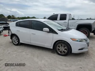 2010 Honda Insight EX with VIN JHMZE2H79AS038112, listed as a Copart auction lot 54794785 with 183,457 mi miles and Salvage Title. Bid and sale history available at DreamBid. Image 4.