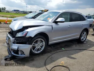 2015 Audi Q5 z VIN WA1VMBFP1FA111714, wystawiony jako Copart lot #63191874 z przebiegiem 62 594 mil mil oraz Szkoda całkowita • Salvage title. Historia ofert i sprzedaży dostępna na DreamBid. Obrazek 1.