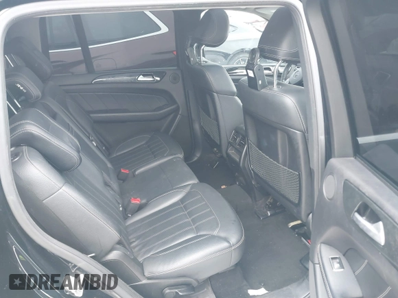 2015 Mercedes-Benz GL-Class GL 350 BlueTEC with VIN 4JGDF2EE2FA604678, listed as a IAAI auction lot 41635761 with 1 mi miles. Bid and sale history available at carsss.com. Image 8.