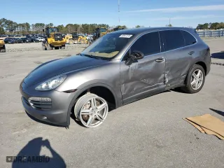 2011 Porsche Cayenne S with VIN WP1AB2A25BLA44568, listed as a Copart auction lot 50567375 with 135,166 mi miles and Salvage Title. Bid and sale history available at carsss.com. Image 1.