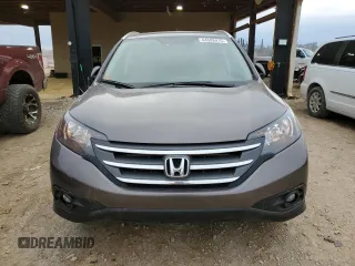 2014 Honda CR-V EX-L with VIN 2HKRM3H76EH562834, listed as a Copart auction lot 44588415 with 140,852 mi miles and Salvage Title. Bid and sale history available at DreamBid. Image 5.