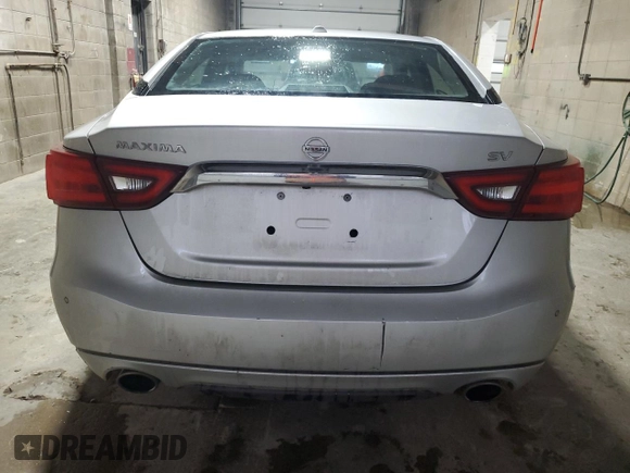 2018 Nissan Maxima SR with VIN 1N4AA6AP1JC392878, listed as a Copart auction lot 86796764 with 111,325 mi miles and Salvage Title. Bid and sale history available at carsss.com. Image 6.