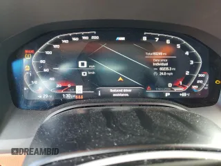 2021 BMW 8 Series M850i with VIN WBAGV8C04MCF56486, listed as a Copart auction lot 55991015 with 60,249 mi miles and Salvage title. Bid and sale history available at DreamBid. Image 9.
