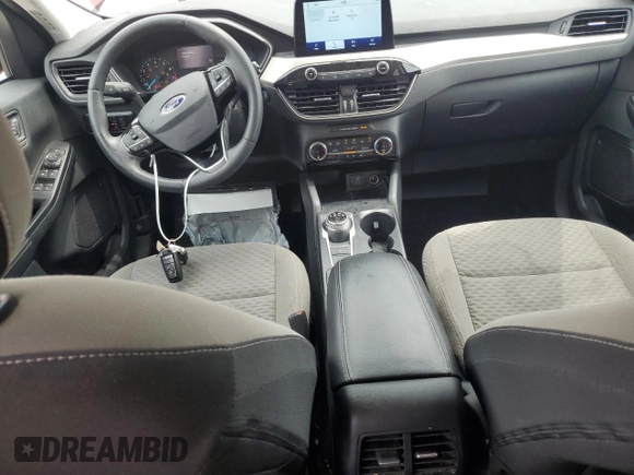 2022 Ford Escape SE with VIN 1FMCU0G69NUB85298, listed as a Copart auction lot 64325765 with 35,894 mi miles and Salvage title. Bid and sale history available at DreamBid. Image 8.