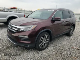 2017 Honda Pilot Touring z VIN 5FNYF6H98HB053260, wystawiony jako Copart lot #52810095 z przebiegiem 85 393 mil mil oraz Szkoda całkowita • Salvage title. Historia ofert i sprzedaży dostępna na DreamBid. Obrazek 1.