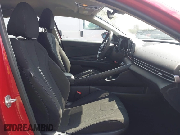 2021 Hyundai Elantra SEL z VIN 5NPLM4AG1MH022716, wystawiony jako IAAI lot #41930285 z przebiegiem 53 294 mil mil oraz . Historia ofert i sprzedaży dostępna na DreamBid. Obrazek 5.