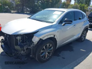 2015 Lexus NX 200t z VIN JTJYARBZ9F2002100, wystawiony jako IAAI lot #42293584 z przebiegiem 108 082 mil mil oraz . Historia ofert i sprzedaży dostępna na DreamBid. Obrazek 2.