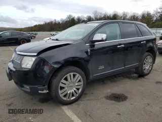 2009 Lincoln MKX with VIN 2LMDU88C19BJ11932, listed as a Copart auction lot 72809804 with 178,465 mi miles and Non Repairable. Bid and sale history available at carsss.com. Image 1.