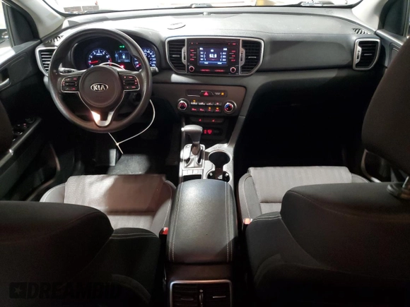 2017 Kia Sportage LX with VIN KNDPM3AC4H7248557, listed as a Copart auction lot 56351025 with 134,367 mi miles and Clean Title. Bid and sale history available at DreamBid. Image 8.