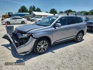 2018 Mitsubishi Outlander ES z VIN JA4AZ3A37JZ024288, wystawiony jako Copart lot #58886965 z przebiegiem 89 930 mil mil oraz Szkoda całkowita • Salvage title. Historia ofert i sprzedaży dostępna na DreamBid. Obrazek 1.