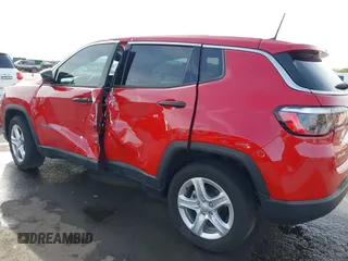2024 Jeep Compass Sport с VIN 3C4NJDAN5RT575666, выставлен на аукционе IAAI как лот 41231859 с пробегом 17 068 миль миль и . История ставок и продаж доступна на DreamBid. Изображение 6.