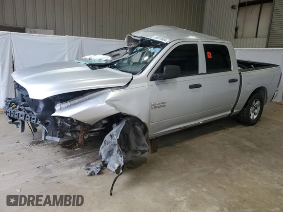 2018 Ram 1500 Tradesman with VIN 1C6RR6KTXJS340700, listed as a Copart auction lot 82818964 with Not provided miles and Salvage title. Bid and sale history available at DreamBid. Image 1.