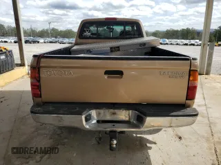 1999 Toyota Tacoma with VIN 4TAWN72NXXZ563507, listed as a Copart auction lot 49888575 with 387,818 mi miles and Salvage title. Bid and sale history available at DreamBid. Image 6.