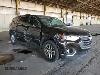 2018 Chevrolet Traverse LT Cloth with VIN 1GNERGKW0JJ221381, listed as a Copart auction lot 69611654 with 116,127 mi miles and Salvage Title. Bid and sale history available at carsss.com. Image 4.