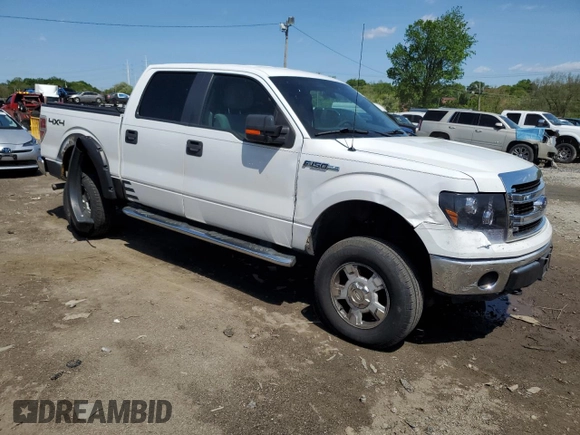 2013 Ford F-150 XL with VIN 1FTFW1EF2DFA80433, listed as a Copart auction lot 54926625 with 181,374 mi miles and Clean Title. Bid and sale history available at carsss.com. Image 4.