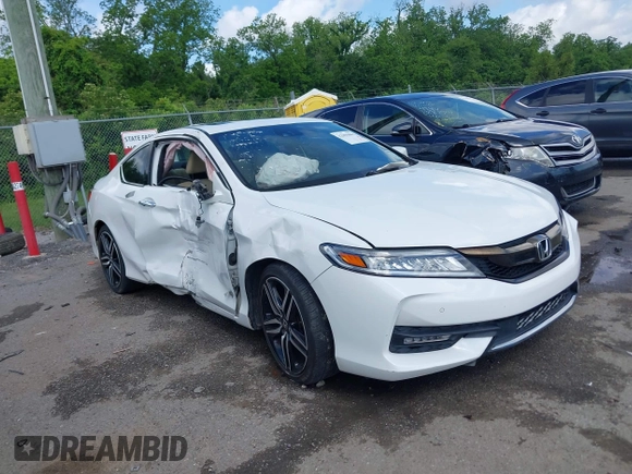 2016 Honda Accord Touring z VIN 1HGCT2B08GA004719, wystawiony jako IAAI lot #42096062 z przebiegiem 113 089 mil mil oraz . Historia ofert i sprzedaży dostępna na DreamBid. Obrazek 1.