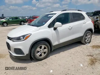 2021 Chevrolet Trax LT with VIN KL7CJLSB4MB304109, listed as a Copart auction lot 57787885 with 47,134 mi miles and Salvage title. Bid and sale history available at DreamBid. Image 1.