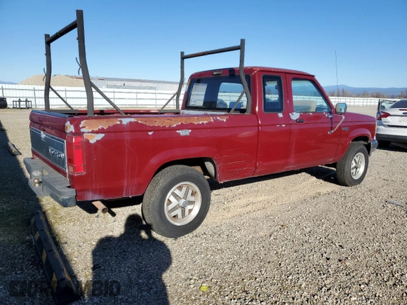 1990 Ford Ranger with VIN 1FTCR15T6LPB59144, listed as a Copart auction lot 41793795 with 3,608 mi miles and Clean Title. Bid and sale history available at carsss.com. Image 3.