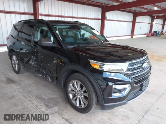 2023 Ford Explorer XLT с VIN 1FMSK8DH9PGA55447, выставлен на аукционе IAAI как лот 41799205 с пробегом 22 767 миль миль и . История ставок и продаж доступна на DreamBid. Изображение 1.