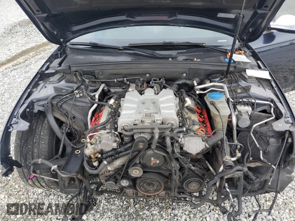 2013 Audi S4 Prestige with VIN WAUKGAFL9DA163772, listed as a Copart auction lot 72736394 with 129,149 mi miles and Salvage Title. Bid and sale history available at carsss.com. Image 11.