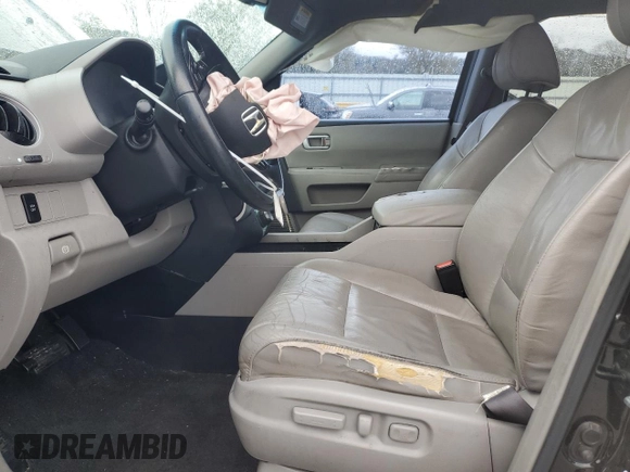 2011 Honda Pilot EX-L with VIN 5FNYF3H78BB008890, listed as a Copart auction lot 80555994 with 214,440 mi miles and Clean Title. Bid and sale history available at DreamBid. Image 7.