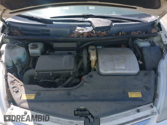 2007 Toyota Prius with VIN JTDKB20U577650008, listed as a IAAI auction lot 42171792 with 180,466 mi miles and . Bid and sale history available at DreamBid. Image 10.