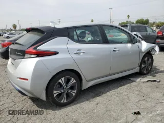 2022 Nissan LEAF SV z VIN 1N4AZ1CVXNC559199, wystawiony jako Copart lot #58746595 z przebiegiem 33 415 mil mil oraz Tytuł czysty. Historia ofert i sprzedaży dostępna na DreamBid. Obrazek 3.