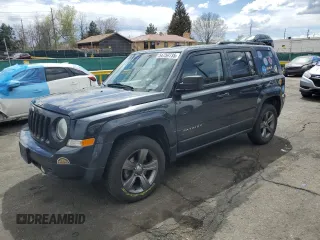 2015 Jeep Patriot High Altitude with VIN 1C4NJRFB9FD258471, listed as a Copart auction lot 54759735 with 127,823 mi miles and Salvage title. Bid and sale history available at DreamBid. Image 1.