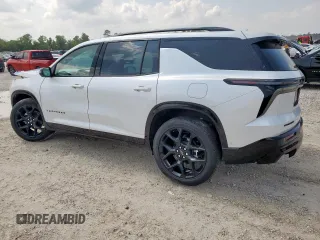 2025 Chevrolet Traverse with VIN 1GNERLRS3SJ140565, listed as a Copart auction lot 57420765 with Not provided miles and Salvage title. Bid and sale history available at DreamBid. Image 2.