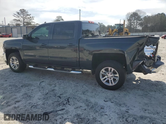 2018 Chevrolet Silverado 1500 LT with VIN 3GCPCREC2JG472033, listed as a Copart auction lot 48465325 with 98,663 mi miles and Salvage Title. Bid and sale history available at carsss.com. Image 2.