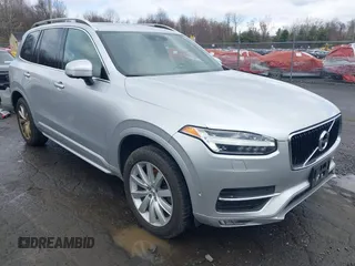 2018 Volvo XC90 Momentum with VIN YV4A22PK0J1337228, listed as a IAAI auction lot 41967308 with 128,207 mi miles. Bid and sale history available at carsss.com. Image 1.