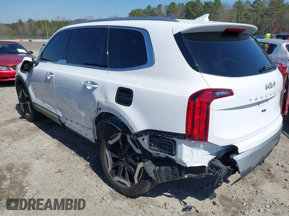 2024 Kia Telluride S z VIN 5XYP64GC5RG499213, wystawiony jako IAAI lot #41739288 z przebiegiem 33 799 mil mil oraz . Historia ofert i sprzedaży dostępna na DreamBid. Obrazek 3.