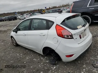 2015 Ford Fiesta SE z VIN 3FADP4EJ0FM208509, wystawiony jako Copart lot #78742224 z przebiegiem 120 806 mil mil oraz Szkoda całkowita • Salvage title. Historia ofert i sprzedaży dostępna na DreamBid. Obrazek 2.