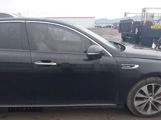 2016 Kia Optima SXL Turbo with VIN 5XXGV4L27GG049824, listed as a IAAI auction lot 41153087 with 93,921 mi miles. Bid and sale history available at carsss.com. Image 12.