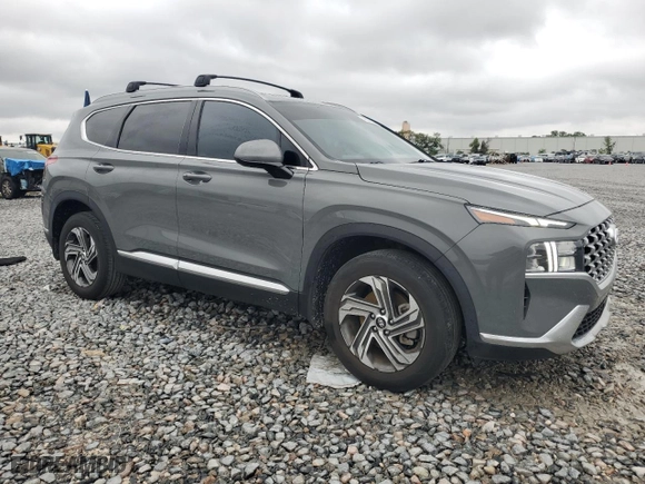 2022 Hyundai Santa Fe SEL with VIN 5NMS24AJ4NH465440, listed as a Copart auction lot 48387065 with 45,035 mi miles and Non Repairable. Bid and sale history available at carsss.com. Image 4.