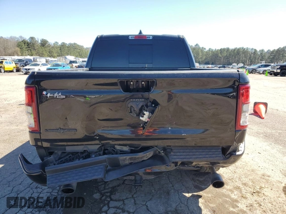 2021 Ram 1500 Big Horn с VIN 1C6RREFT9MN592641, выставлен на аукционе Copart как лот 48671085 с пробегом 94 692 миль миль и Списание • Salvage title. История ставок и продаж доступна на DreamBid. Изображение 6.