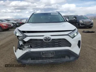 2022 Toyota RAV4 XLE with VIN 2T3P1RFV3NW264237, listed as a Copart auction lot 48542685 with 62,901 mi miles and Salvage title. Bid and sale history available at DreamBid. Image 5.