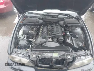 2002 BMW 5 Series 525iA with VIN WBADT43432GY95893, listed as a IAAI auction lot 42002537 with 140,026 mi miles. Bid and sale history available at carsss.com. Image 10.