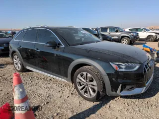 2022 Audi A4 allroad Premium Plus with VIN WA18AAF43NA012252, listed as a Copart auction lot 41359455 with 51,136 mi miles and Salvage Title. Bid and sale history available at carsss.com. Image 4.