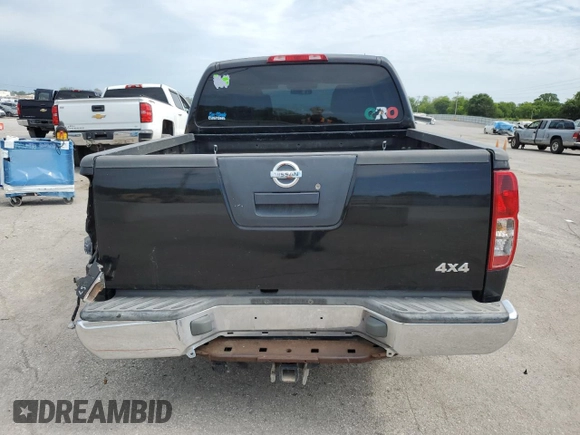 2006 Nissan Frontier Nismo z VIN 1N6AD07W26C438235, wystawiony jako Copart lot #60685544 z przebiegiem 164 137 mil mil oraz Szkoda całkowita • Salvage title. Historia ofert i sprzedaży dostępna na DreamBid. Obrazek 6.