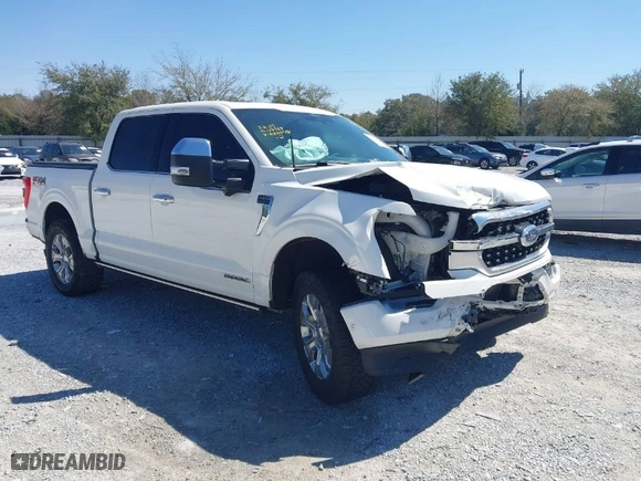 2021 Ford F-150 XL with VIN 1FTFW1ED4MFA85048, listed as a IAAI auction lot 41773321 with 70,207 mi miles. Bid and sale history available at carsss.com. Image 1.