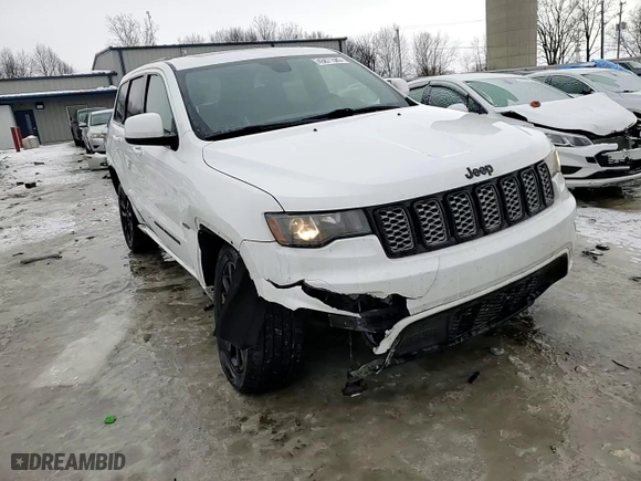2018 Jeep Grand Cherokee Upland with VIN 1C4RJFAG0JC319580, listed as a Copart auction lot 43871585 with 163,482 mi miles and Clean Title. Bid and sale history available at carsss.com. Image 14.