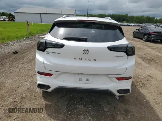 2024 Buick Encore GX Avenir with VIN KL4AMGSL8RB099347, listed as a Copart auction lot 56887555 with 4,234 mi miles and Salvage title. Bid and sale history available at DreamBid. Image 6.