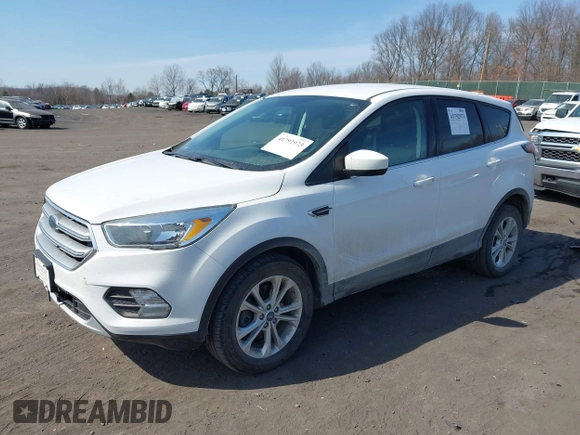 2017 Ford Escape SE with VIN 1FMCU9GD4HUB55262, listed as a IAAI auction lot 41792973 with 98,407 mi miles. Bid and sale history available at carsss.com. Image 17.