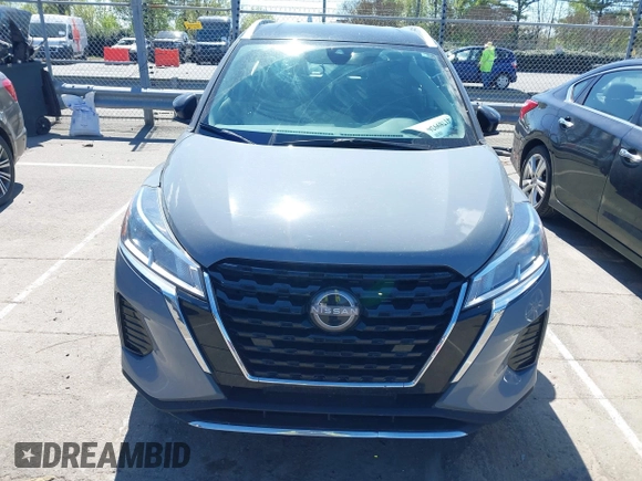 2022 Nissan Kicks SV with VIN 3N1CP5CV0NL528986, listed as a IAAI auction lot 41789926 with 36,829 mi miles. Bid and sale history available at carsss.com. Image 12.