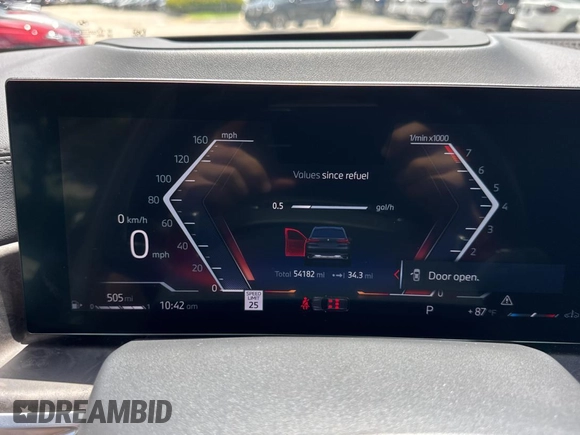 2024 BMW X5 sDrive40i с VIN 5UX13EU00R9T26004, выставлен на аукционе Copart как лот 66478545 с пробегом 54 182 миль миль и Чистый • Clean title. История ставок и продаж доступна на DreamBid. Изображение 8.