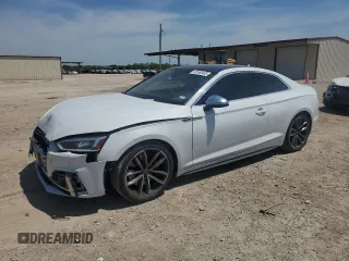 2018 Audi S5 Prestige z VIN WAUR4AF58JA084579, wystawiony jako Copart lot #52940405 z przebiegiem 38 906 mil mil oraz Szkody całkowita. Historia ofert i sprzedaży dostępna na DreamBid. Obrazek 1.