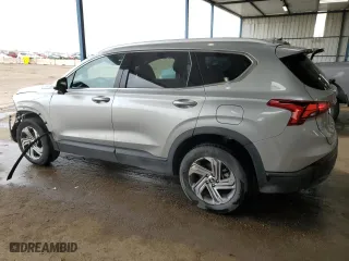 2023 Hyundai Santa Fe SEL with VIN 5NMS2DAJ4PH627599, listed as a Copart auction lot 49998315 with 35,182 mi miles and Non Repairable. Bid and sale history available at carsss.com. Image 2.